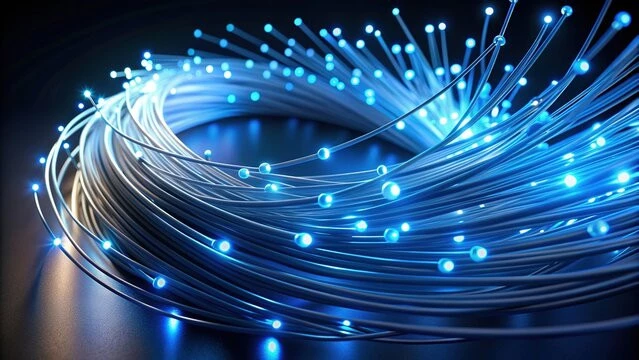 AAS fiber optic assembly line