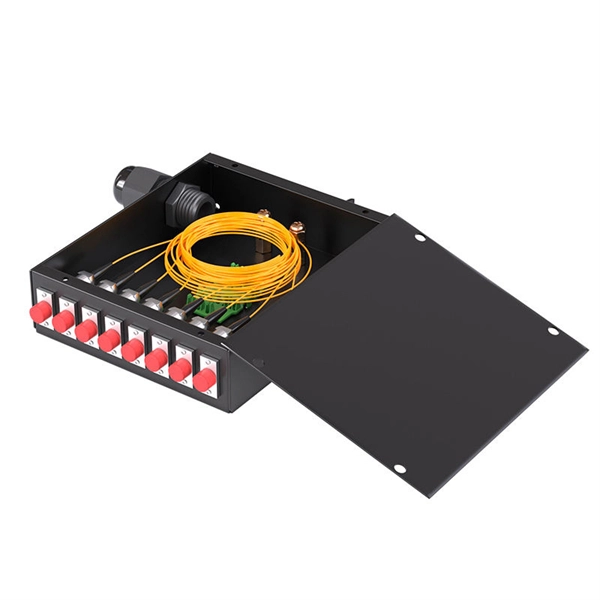 How to connect a single fiber optic transceiver to a router