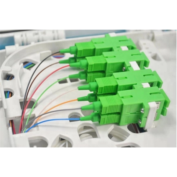 Fiber Optic Cold Splice Principle