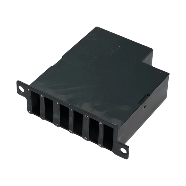How is the number of circuits in a distribution box calculated 